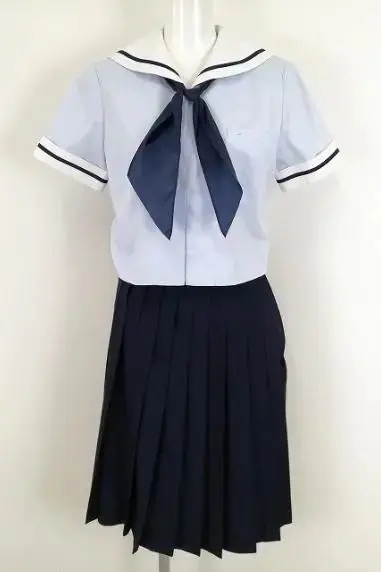 熊本校供JK制服101,蓝色系的夏日清爽插图36 熊本校供JK制服101,蓝色系的夏日清爽