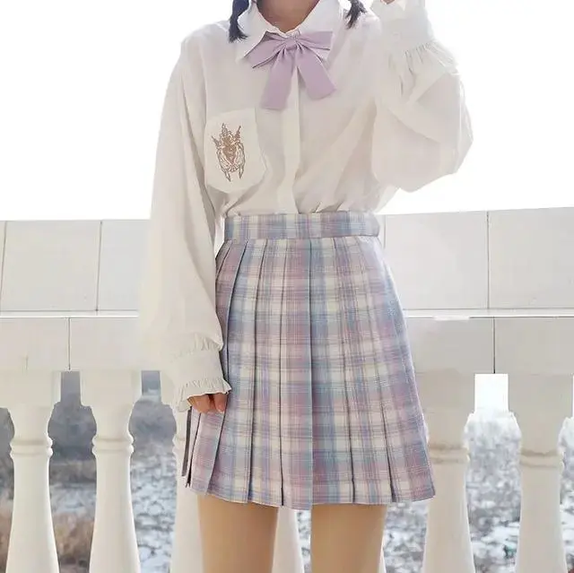 女生爱穿JK短裙,那么男生真的喜欢穿JK短裙的女生吗?插图1 女生爱穿JK短裙,那么男生真的喜欢穿JK短裙的女生吗?插图1