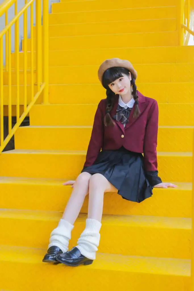 穿JK制服的女孩子都在想什么?插图31 穿JK制服的女孩子都在想什么?