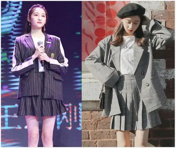 再次出圈的JK制服穿搭,你山(寨)了吗?插图1 再次出圈的JK制服穿搭,你山(寨)了吗?插图1