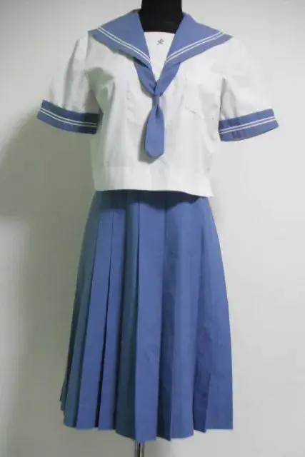 熊本校供JK制服101,蓝色系的夏日清爽插图14 熊本校供JK制服101,蓝色系的夏日清爽