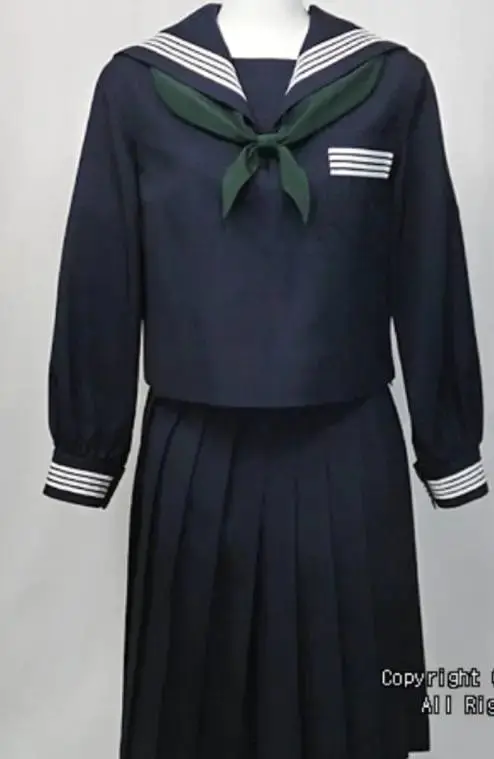 JK制服|绑带元素水手服插图8 JK制服|绑带元素水手服