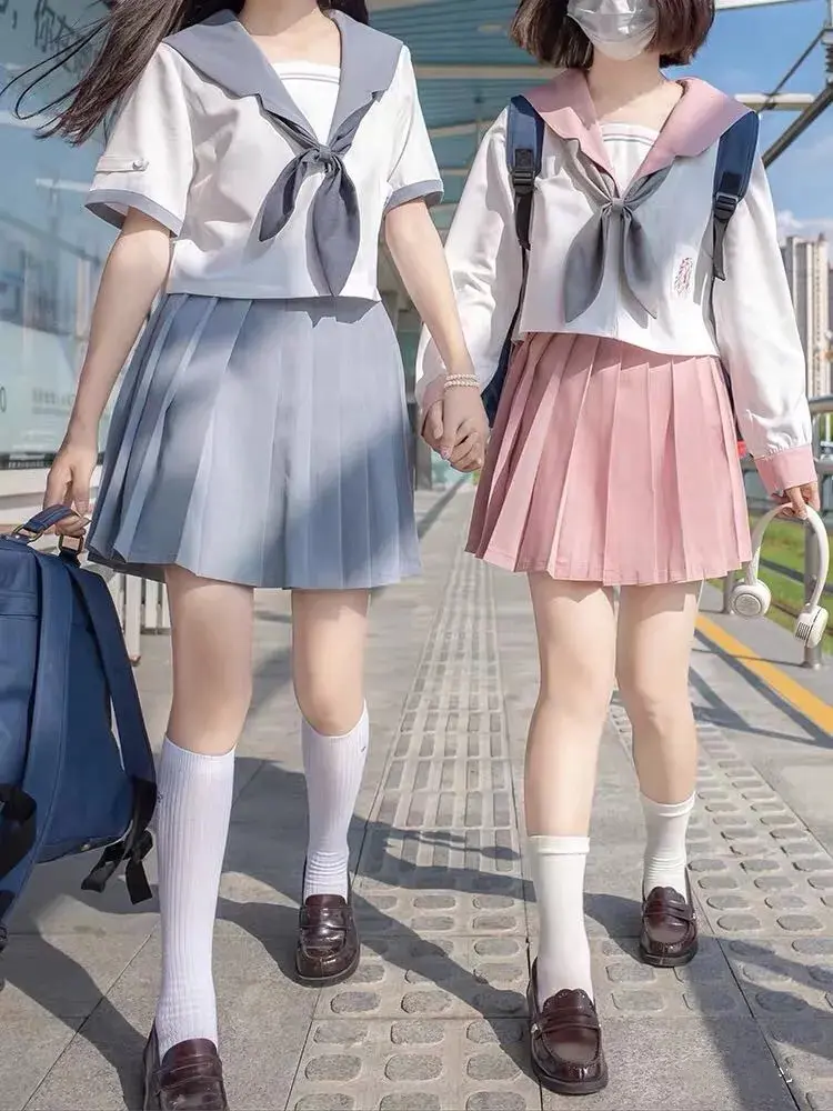 JK制服种草|拉上姐妹一起双子,这些水手服一定不能错过插图4 JK制服种草|拉上姐妹一起双子,这些水手服一定不能错过插图4