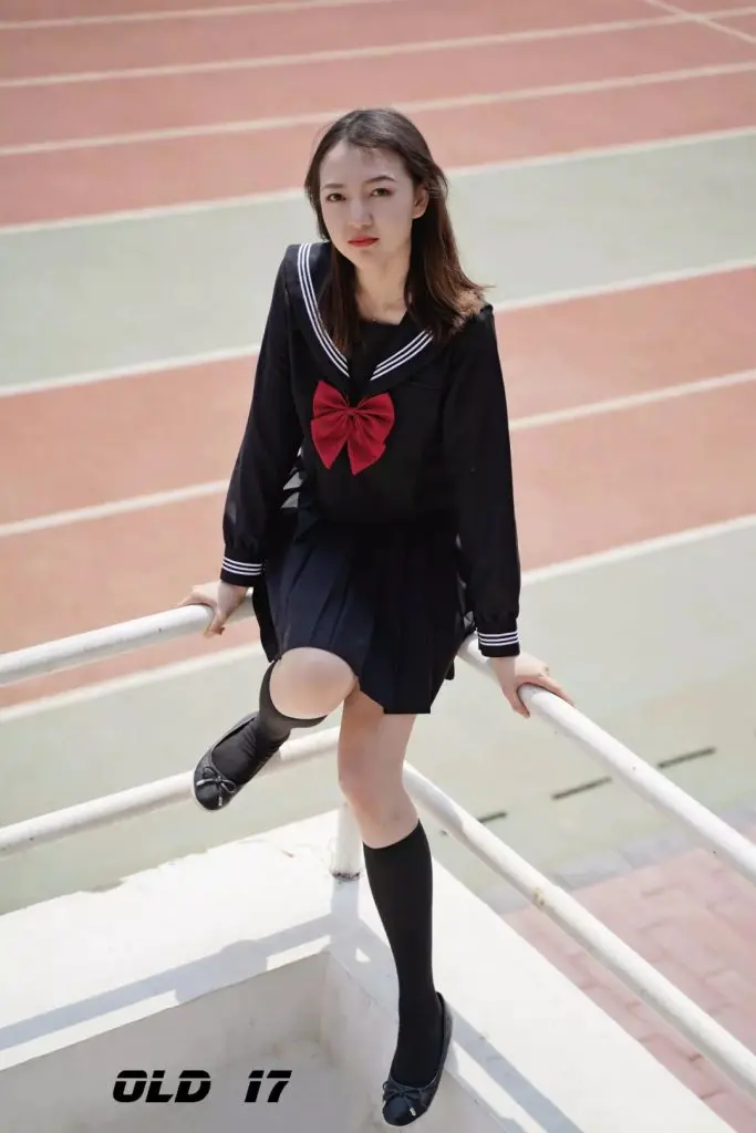 校园黑天使——黑色JK制服毕业季插图26 校园黑天使——黑色JK制服毕业季