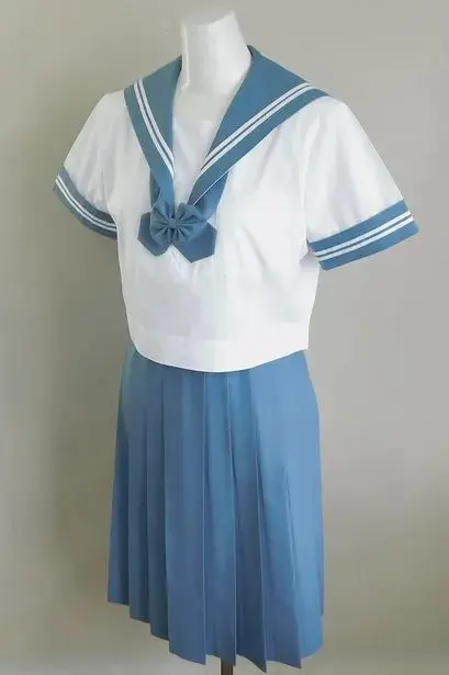 熊本校供JK制服101,蓝色系的夏日清爽插图30 熊本校供JK制服101,蓝色系的夏日清爽