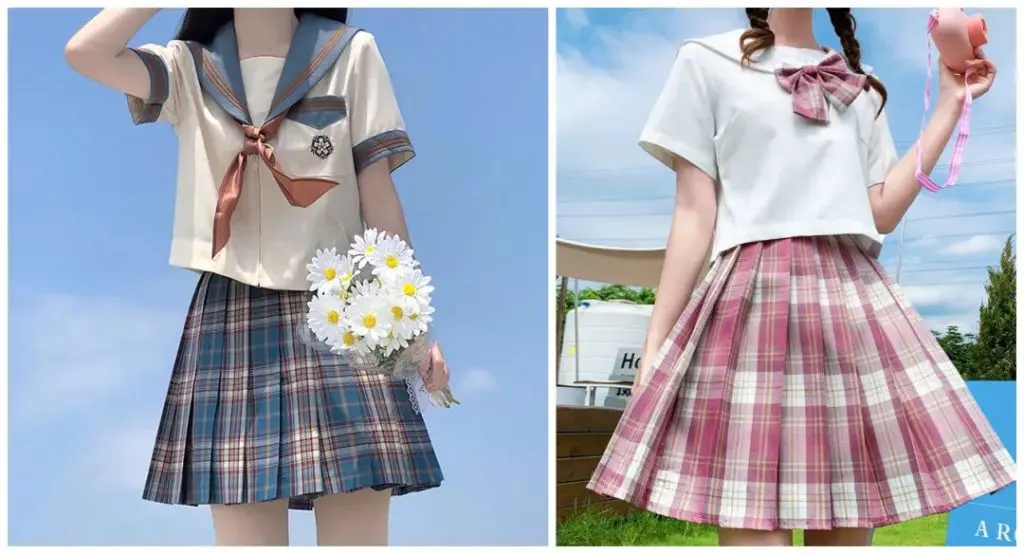 旗袍和JK制服,你选哪一种?插图5 旗袍和JK制服,你选哪一种?