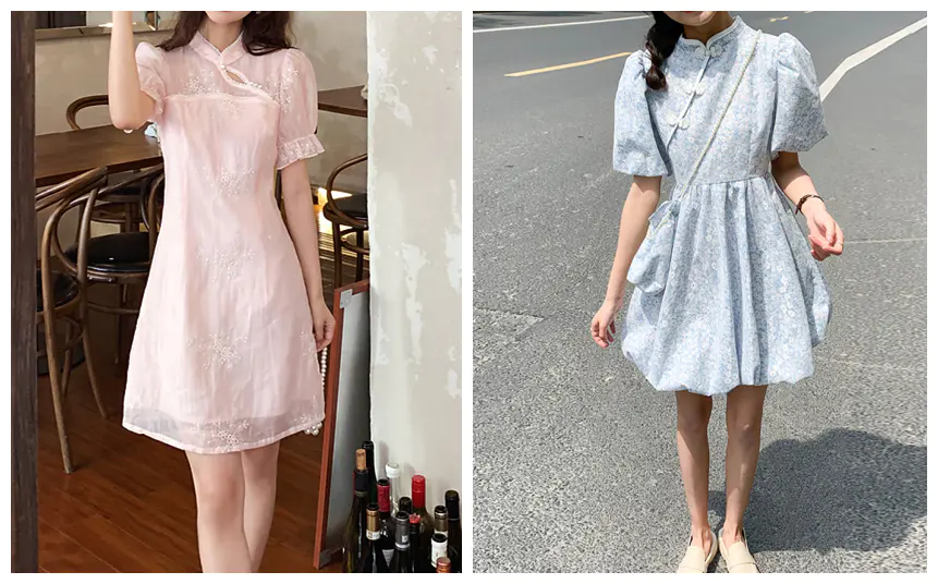 旗袍和JK制服,你选哪一种?插图 旗袍和JK制服,你选哪一种?