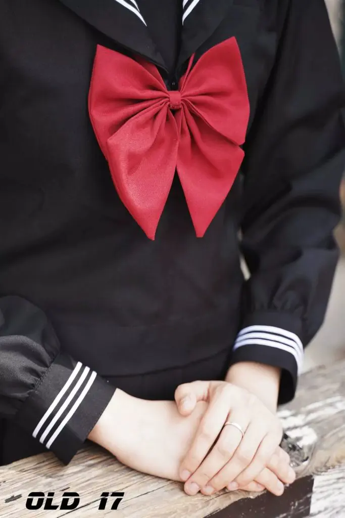 校园黑天使——黑色JK制服毕业季插图20 校园黑天使——黑色JK制服毕业季
