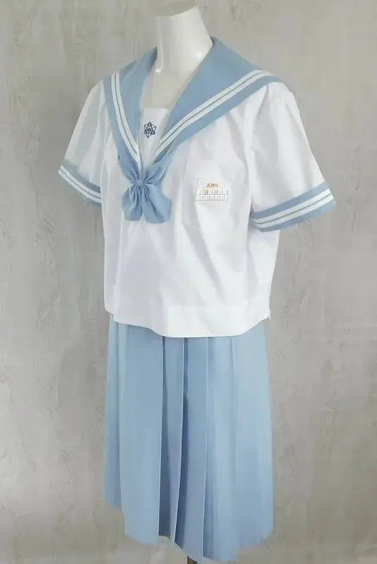 熊本校供JK制服101,蓝色系的夏日清爽插图39 熊本校供JK制服101,蓝色系的夏日清爽