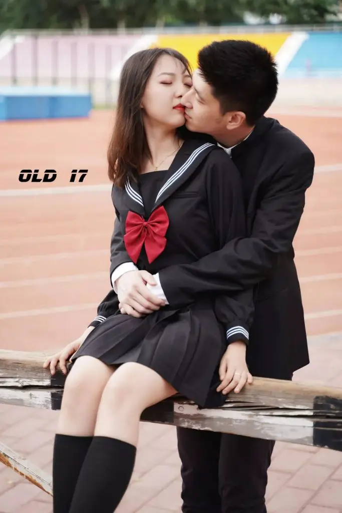 校园黑天使——黑色JK制服毕业季插图16 校园黑天使——黑色JK制服毕业季