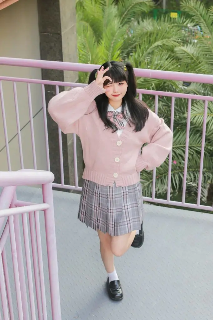 穿JK制服的女孩子都在想什么?插图7 穿JK制服的女孩子都在想什么?