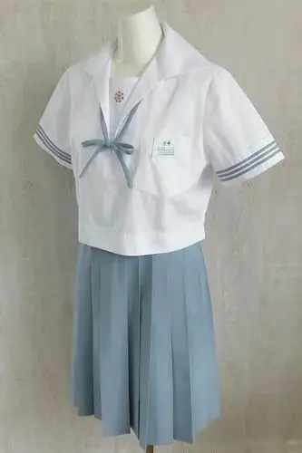熊本校供JK制服101,蓝色系的夏日清爽插图37 熊本校供JK制服101,蓝色系的夏日清爽