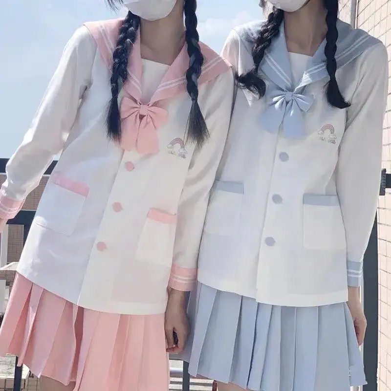 JK制服种草|拉上姐妹一起双子,这些水手服一定不能错过插图16 JK制服种草|拉上姐妹一起双子,这些水手服一定不能错过插图16