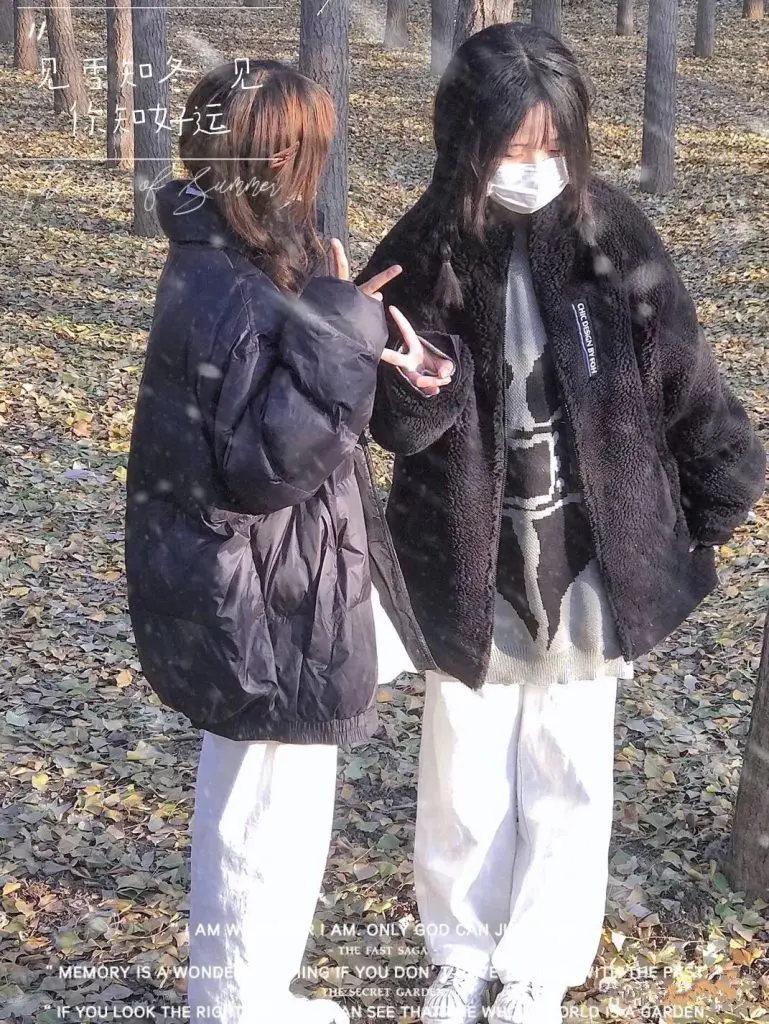 冬天到啦!如何做一个可爱的jk小甜心!!!一起走进甜妹圈插图1 冬天到啦!如何做一个可爱的jk小甜心!!!一起走进甜妹圈插图1