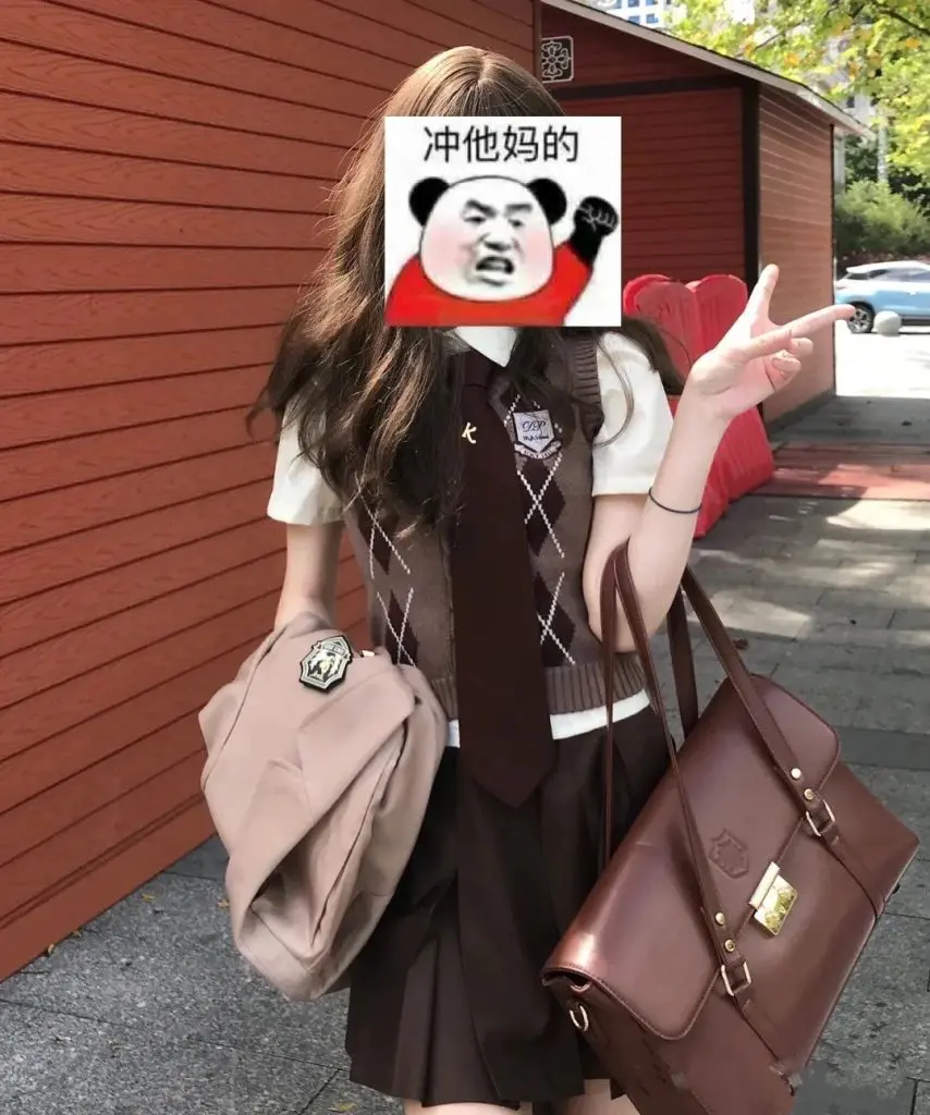 秋季jk制服穿搭分享!新同学一起去买奶茶吧插图9 秋季jk制服穿搭分享!新同学一起去买奶茶吧插图9