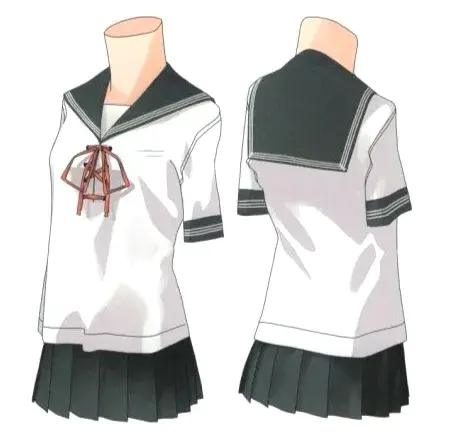 JK制服|绑带元素水手服