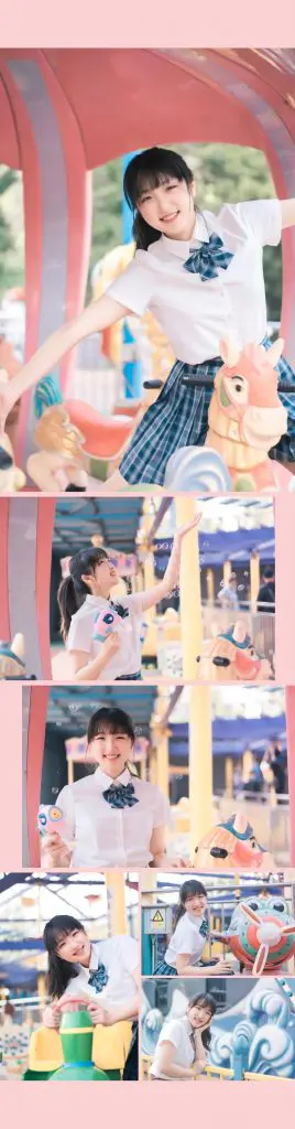 约拍 | JK少女 | 比糖果还甜的你插图 约拍 | JK少女 | 比糖果还甜的你插图