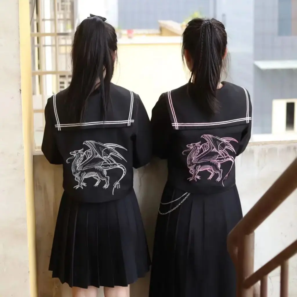 小小科普丨有关JK制服插图7 小小科普丨有关JK制服插图7