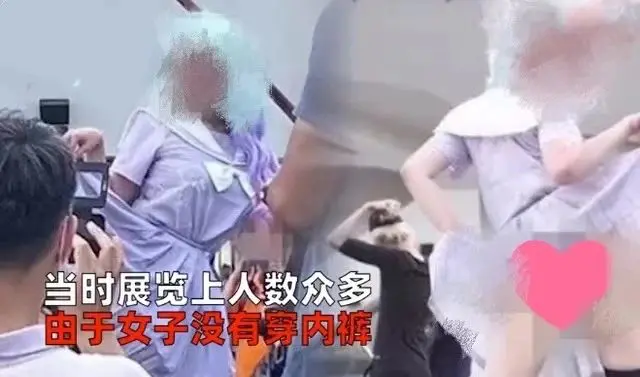 舔男人手指、JK女孩公开撩衣服…!漫展又出事了!插图6 舔男人手指、JK女孩公开撩衣服…!漫展又出事了!插图6