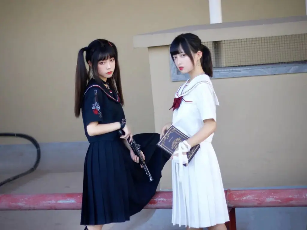 JK制服种草|拉上姐妹一起双子,这些水手服一定不能错过插图8 JK制服种草|拉上姐妹一起双子,这些水手服一定不能错过插图8