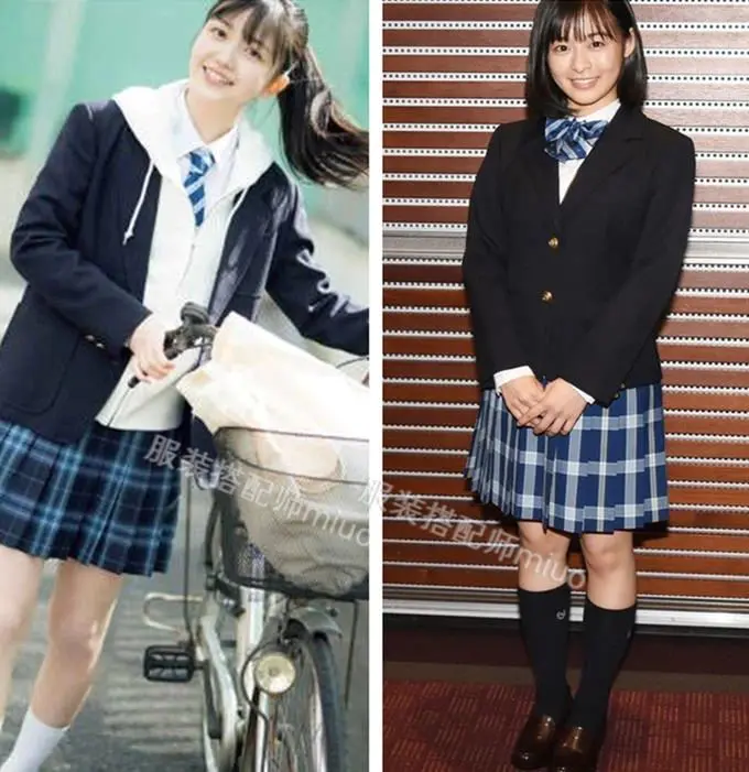 为什么我觉得西式JK制服是穿衣搭配的审美启蒙?插图13 为什么我觉得西式JK制服是穿衣搭配的审美启蒙?