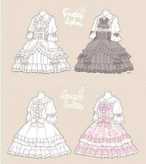 洛丽塔、汉服、JK制服!疯狂试穿3小时!我们居然爱上了插图13 洛丽塔、汉服、JK制服!疯狂试穿3小时!我们居然爱上了插图13
