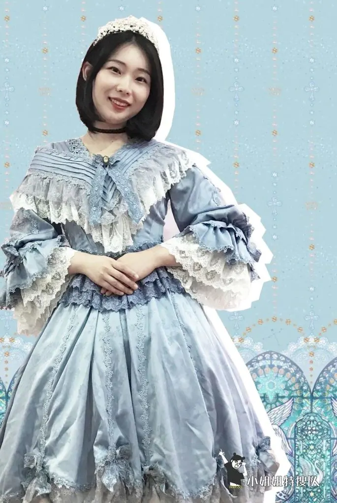 洛丽塔、汉服、JK制服!疯狂试穿3小时!我们居然爱上了插图31 洛丽塔、汉服、JK制服!疯狂试穿3小时!我们居然爱上了插图31