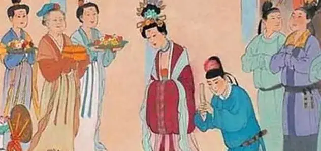 汉文化中的三书六礼，明媒正娶指的是什么？插图3