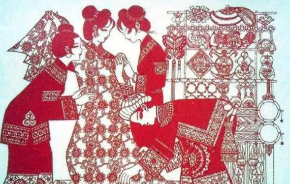 汉文化中的三书六礼，明媒正娶指的是什么？插图4